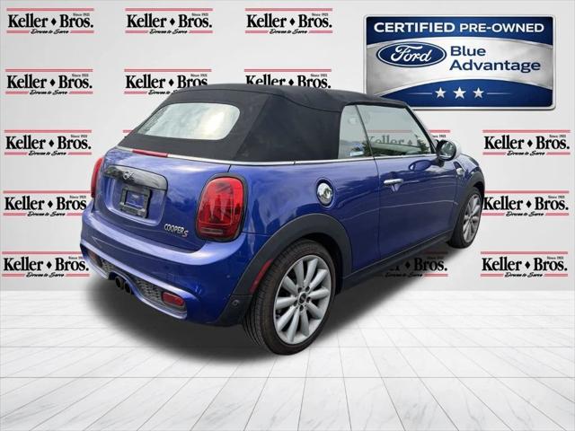2019 MINI Convertible Cooper S