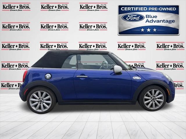 2019 MINI Convertible Cooper S