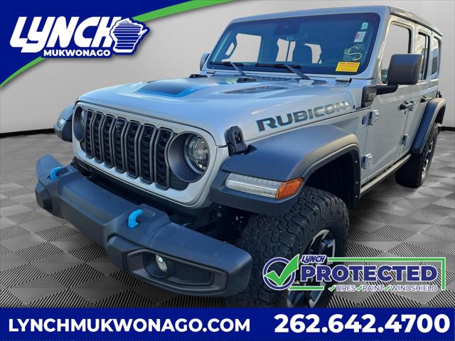 2024 Jeep Wrangler 4xe Rubicon 4xe for sale in Mukwonago, WI