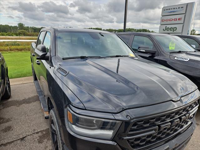 2023 Ram 1500 Big Horn Crew Cab 4x4 57 Box