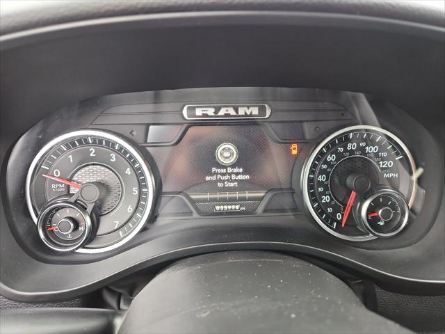 2023 Ram 1500 Big Horn Crew Cab 4x4 57 Box