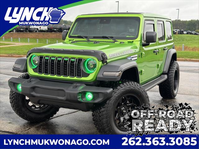 2025 Jeep Wrangler 4-Door Summit 4x4 for sale in Mukwonago, WI