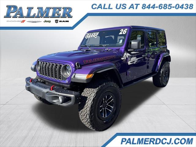 2026 Jeep Wrangler 4-Door Recon 4x4 for sale in Roswell, GA