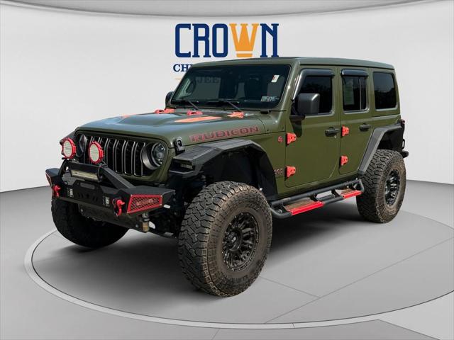 2024 Jeep Wrangler 4-Door Rubicon 4x4 2024 Jeep Wrangler 4-Door Rubicon 4x4