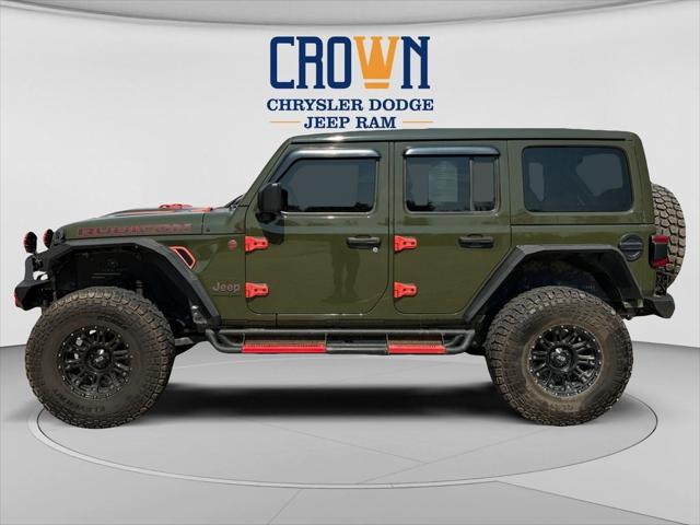 2024 Jeep Wrangler 4-Door Rubicon 4x4 2024 Jeep Wrangler 4-Door Rubicon 4x4