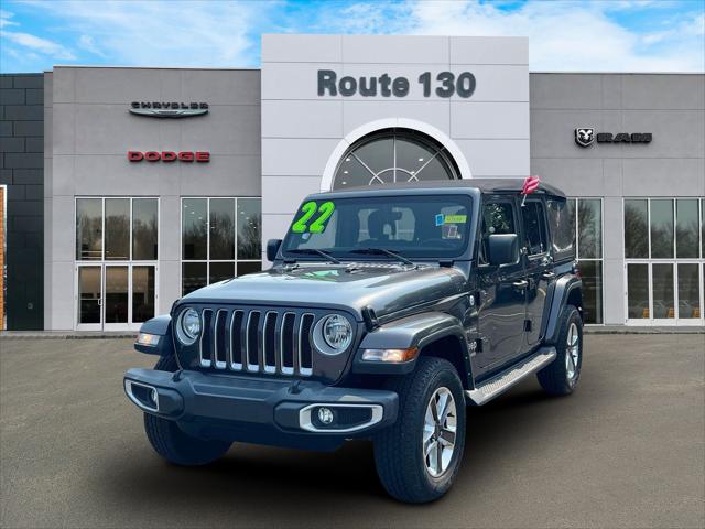 2022 Jeep Wrangler Unlimited Sahara 2022 Jeep Wrangler Unlimited Sahara