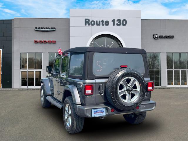 2022 Jeep Wrangler Unlimited Sahara 2022 Jeep Wrangler Unlimited Sahara