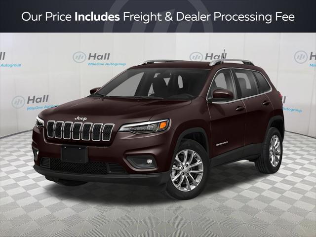 2021 Jeep Cherokee Latitude Plus 2021 Jeep Cherokee Latitude Plus