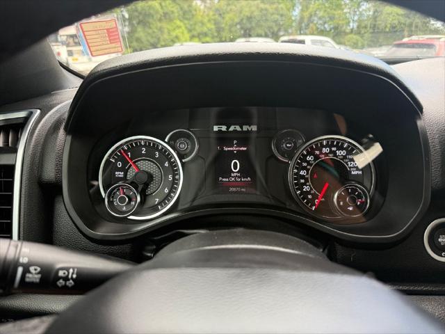 2025 Ram 1500 Big Horn Crew Cab 4x4 57 Box