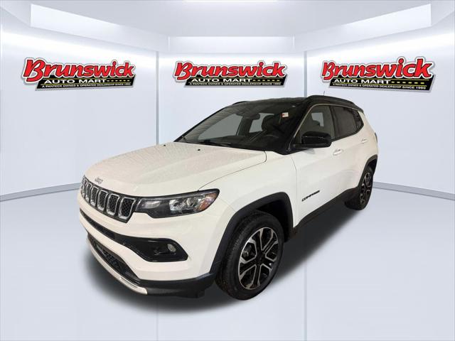 2023 Jeep Compass Limited 4x4