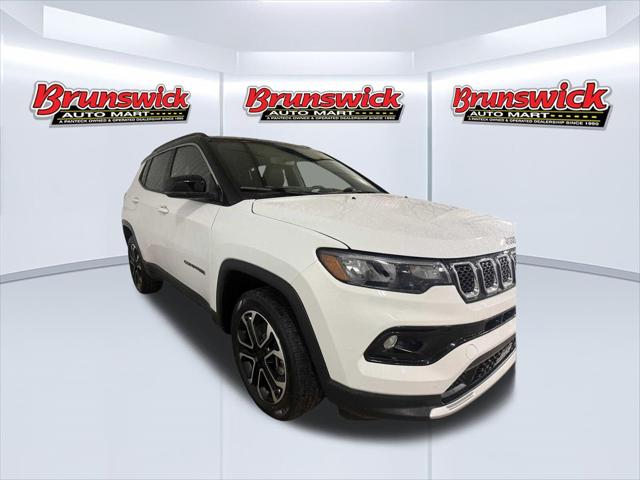 2023 Jeep Compass Limited 4x4