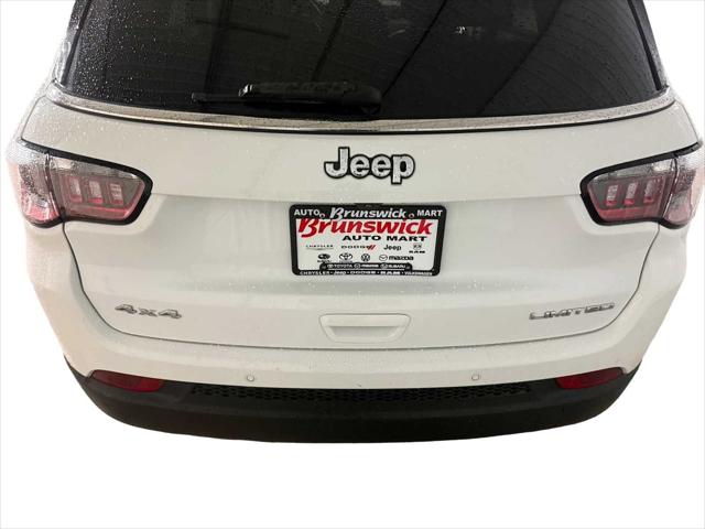 2023 Jeep Compass Limited 4x4