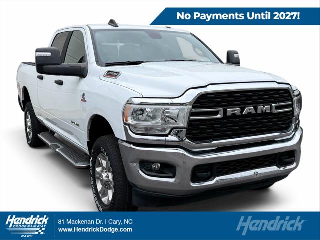 2024 Ram 2500 Big Horn Crew Cab 4x4 64 Box for sale in Cary, NC