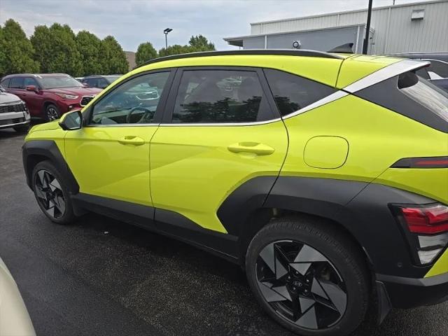 2024 Hyundai Kona Limited 2024 Hyundai Kona Limited
