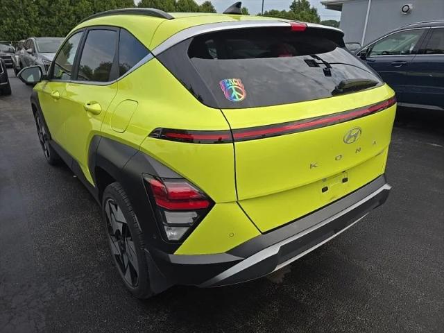 2024 Hyundai Kona Limited 2024 Hyundai Kona Limited