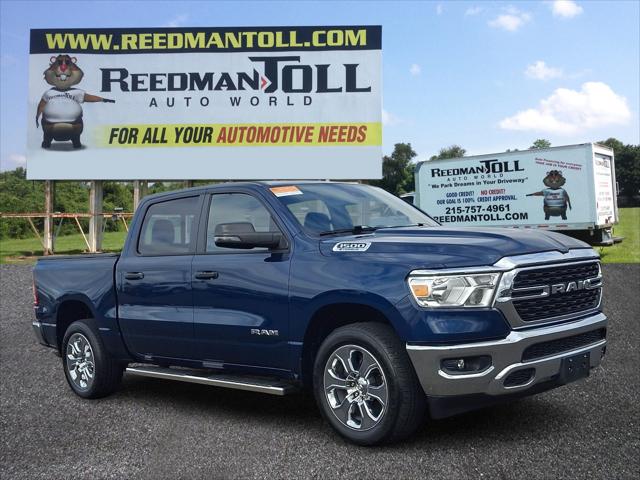 2023 RAM 1500 Big Horn Crew Cab 4x4 57 Box