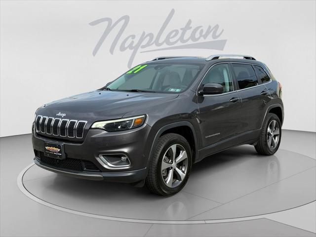 2021 Jeep Cherokee Limited 2021 Jeep Cherokee Limited