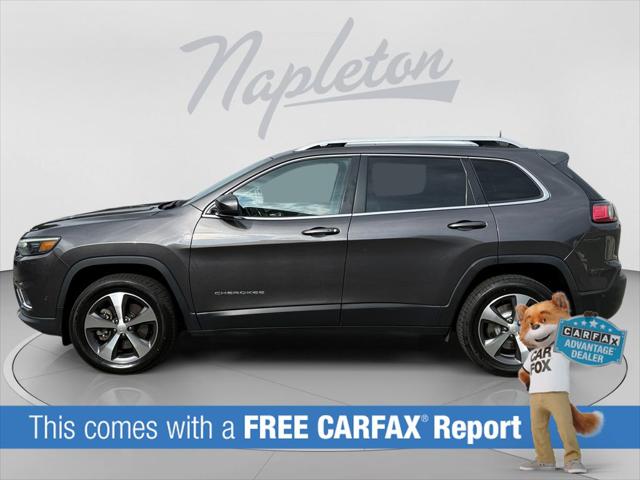 2021 Jeep Cherokee Limited 2021 Jeep Cherokee Limited