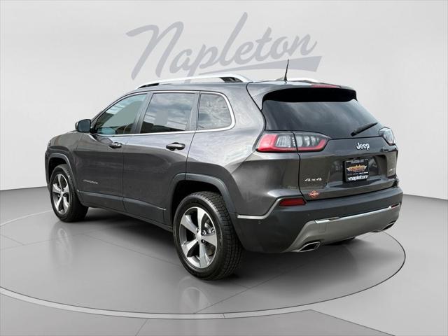 2021 Jeep Cherokee Limited 2021 Jeep Cherokee Limited