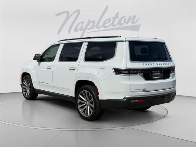 2022 Wagoneer Grand Wagoneer Series I 4x4