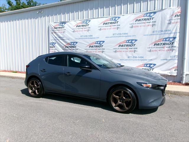 2024 Mazda Mazda3 Hatchback 2.5 S Carbon Edition 2024 Mazda Mazda3 Hatchback 2.5 S Carbon Edition