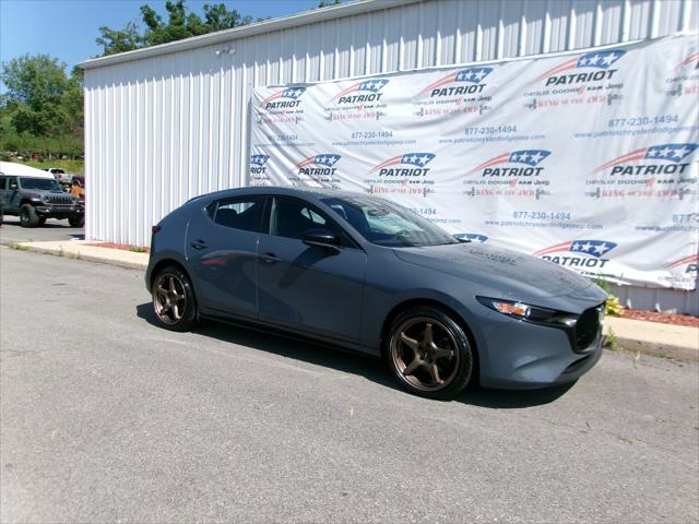 2024 Mazda Mazda3 Hatchback 2.5 S Carbon Edition 2024 Mazda Mazda3 Hatchback 2.5 S Carbon Edition