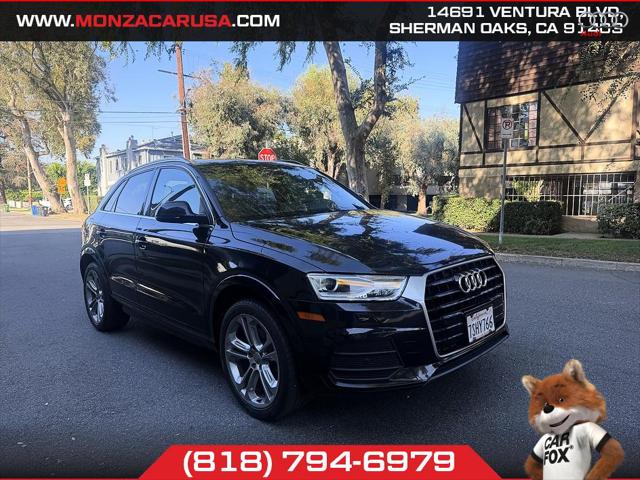 2016 Audi Q3 2.0T Premium Plus