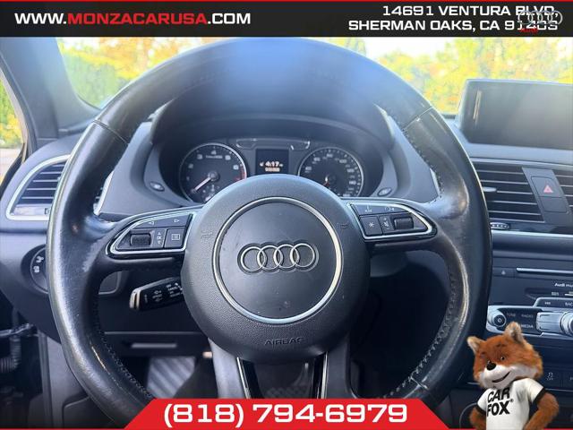 2016 Audi Q3 2.0T Premium Plus
