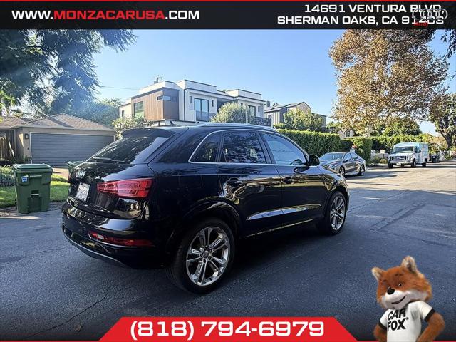 2016 Audi Q3 2.0T Premium Plus