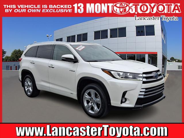 2019 Toyota Highlander Hybrid Limited for sale in East Petersburg, PA