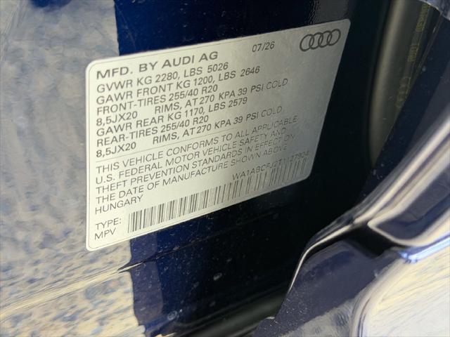2026 Audi Q3 TFSI quattro S tronic