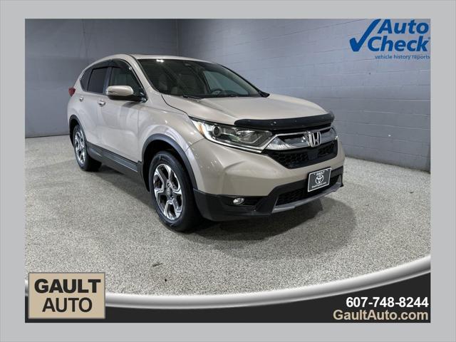 2017 Honda CR-V EX for sale in Endicott, NY