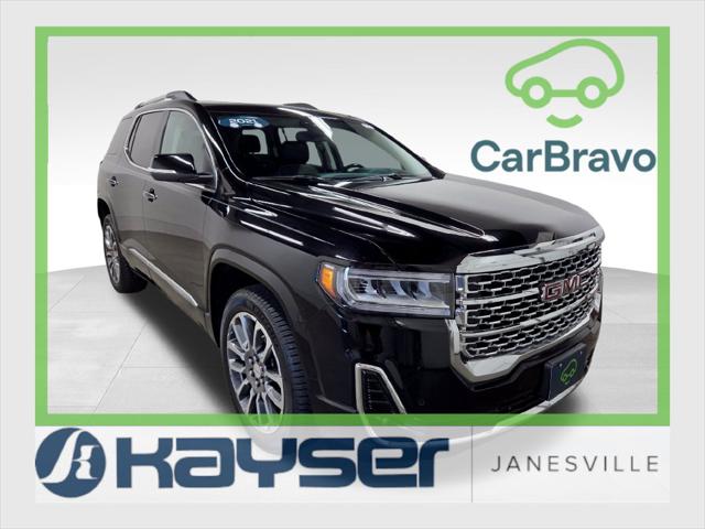 2021 GMC Acadia Denali for sale in anesville, WI