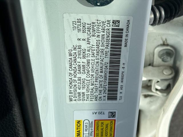 2024 Honda Civic Touring