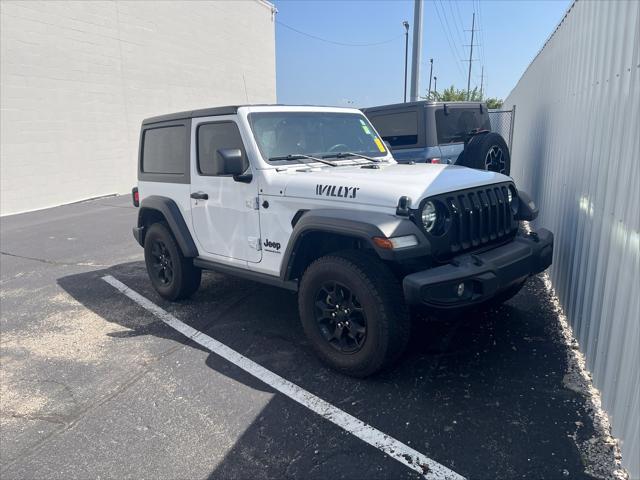 2022 Jeep Wrangler Willys 4x4 for sale in Tulsa, OK