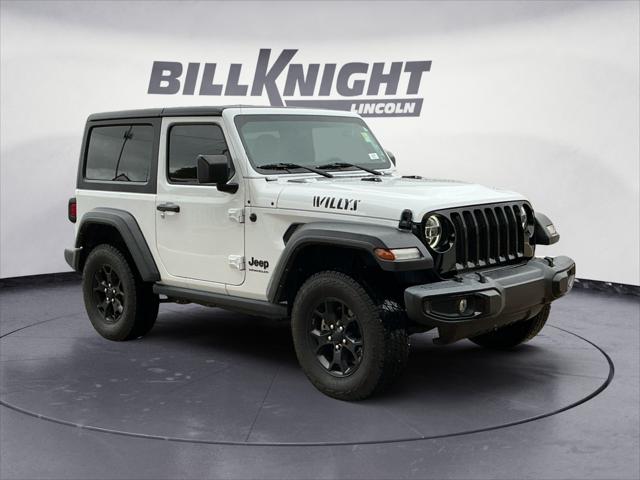 2022 Jeep Wrangler Willys 4x4 for sale in Tulsa, OK