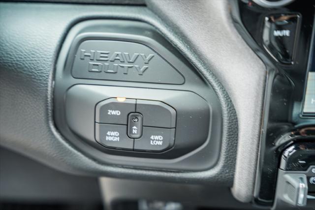 2027 Ram 3500 Tradesman