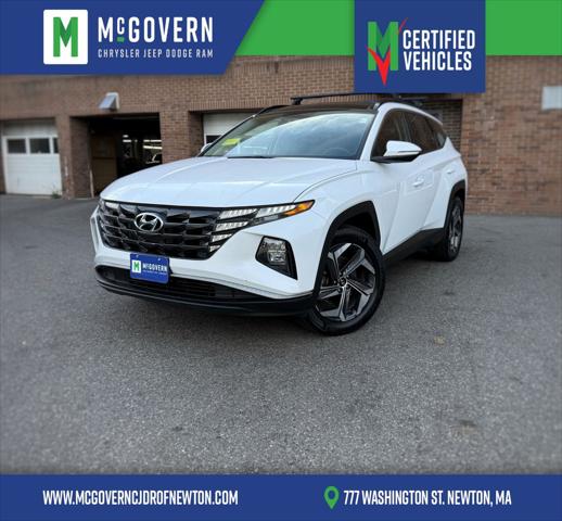 2022 Hyundai Tucson Hybrid SEL Convenience for sale in Newton, MA