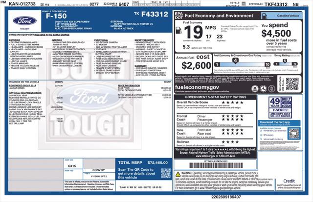 2026 Ford F-150 Lariat for sale in Sauk City, WI