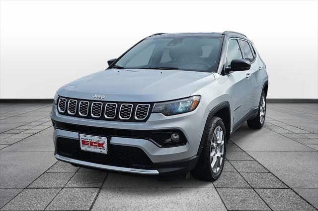 2025 Jeep Compass Limited 4x4 for sale in Wichita, KS