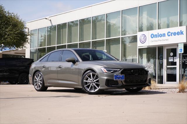 2024 Audi A6 Premium 45 TFSI quattro S tronic for sale in Austin, TX