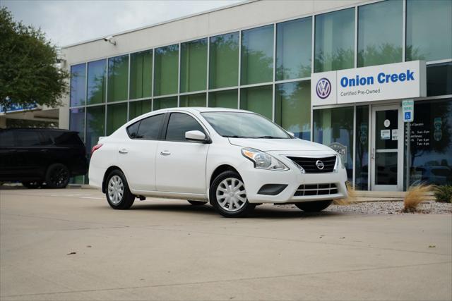 2019 Nissan Versa 1.6 SV for sale in Austin, TX