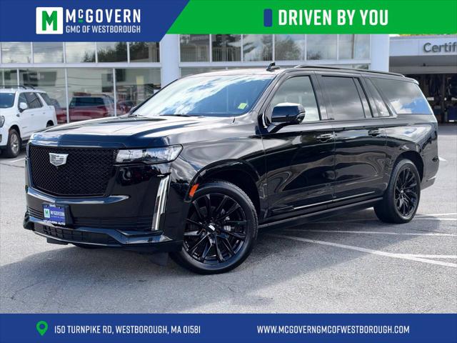 2023 Cadillac Escalade ESV 4WD Sport Platinum for sale in Westborough, MA