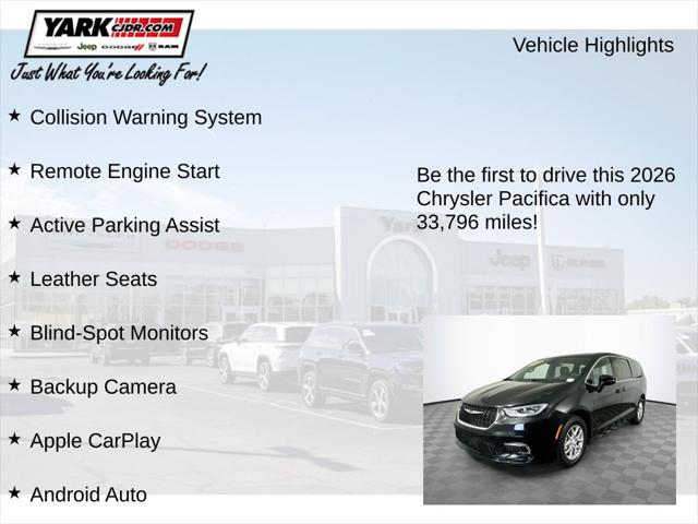 2026 Chrysler Pacifica Select