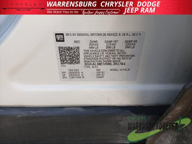 2021 GMC Terrain SLE