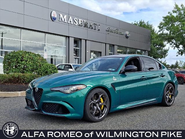 2023 Alfa Romeo Giulia Quadrifoglio RWD for sale in Chadds Ford, PA