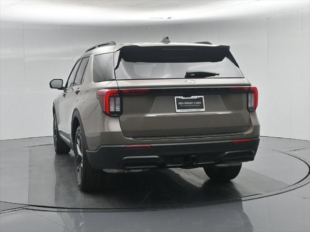 2027 Ford Explorer ST-Line