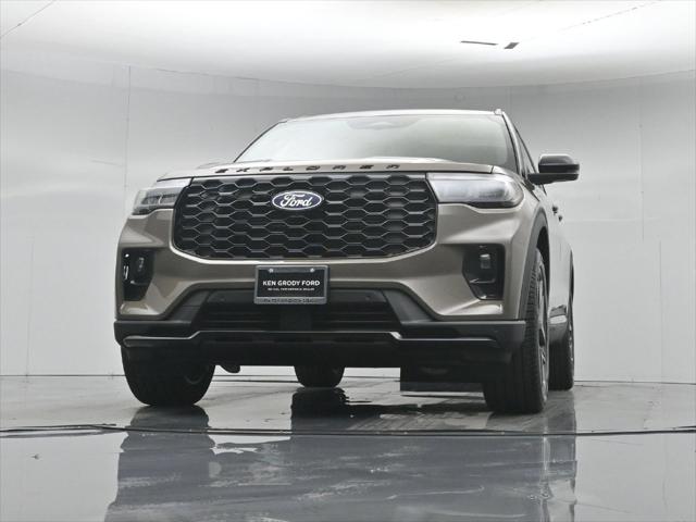 2027 Ford Explorer ST-Line