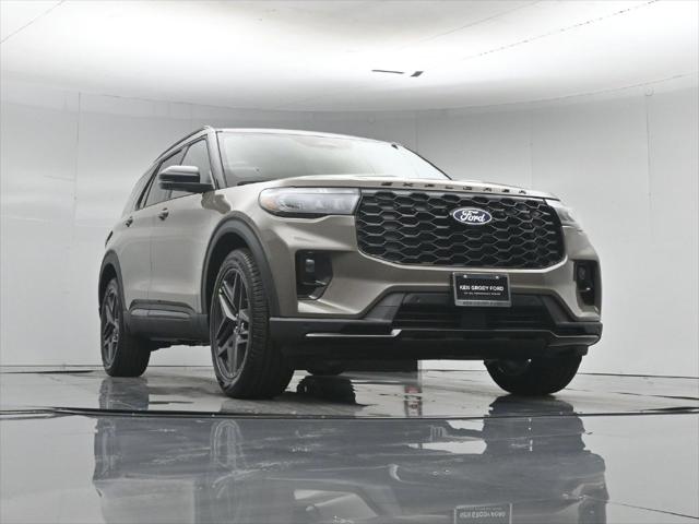 2027 Ford Explorer ST-Line