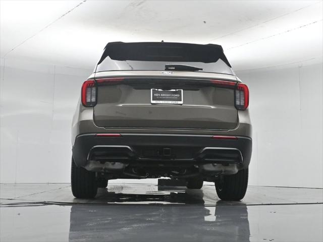 2027 Ford Explorer ST-Line